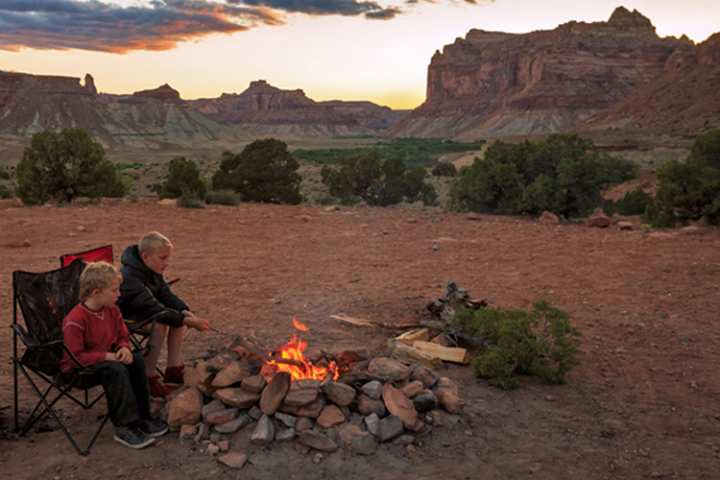 5 Perfect Fall Camping Spots in Utah