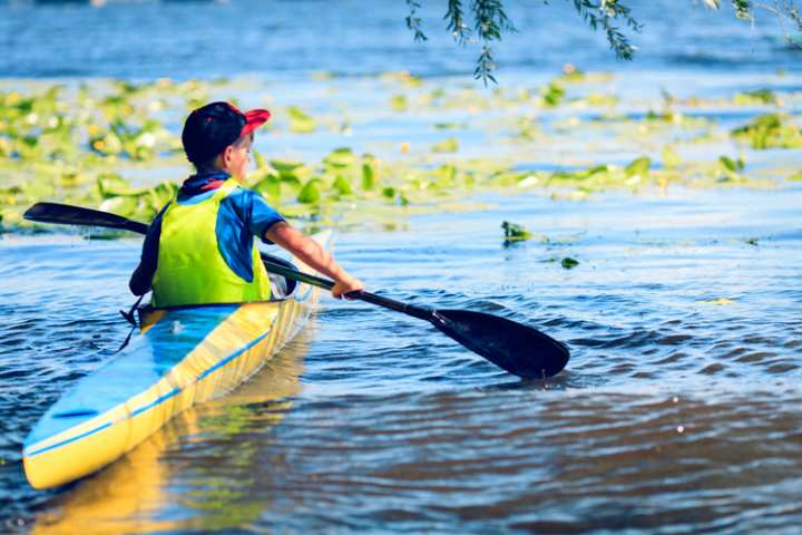 5 Excellent Places for Beginners to Kayak in Virginia 