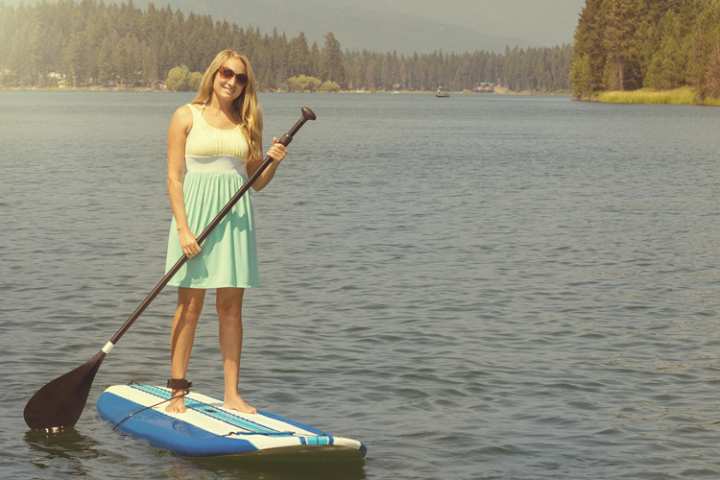 5 Great Paddleboarding Spots in Washington