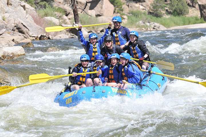 5 Best Whitewater Day Trips In America