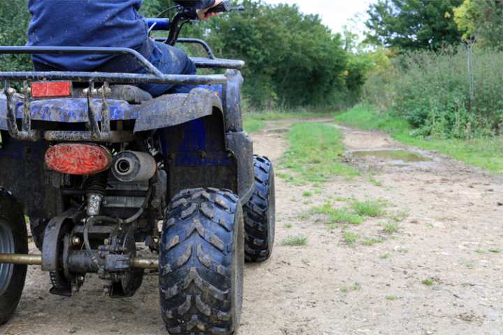 ATV Off-Roading Adventure at Cheese Country Trail System 