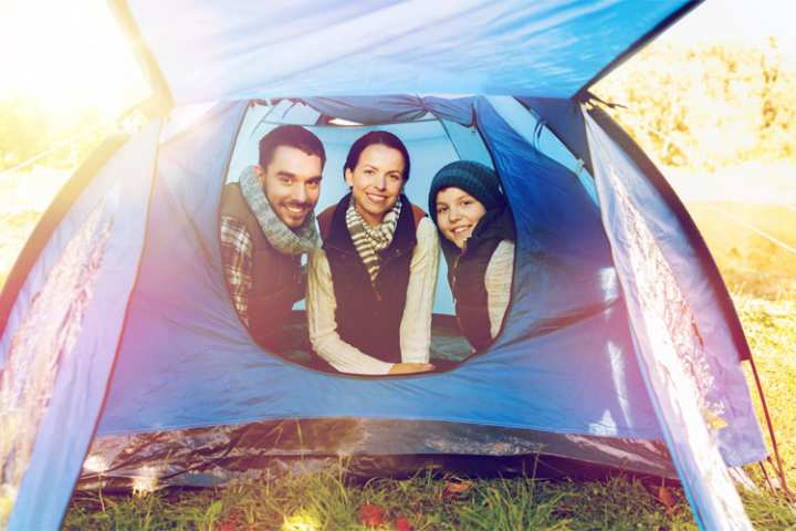 5 Perfect Fall Camping Spots in Wisconsin