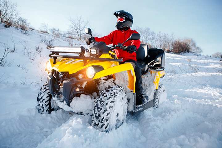 How to Get Your ATV Ready for Winter