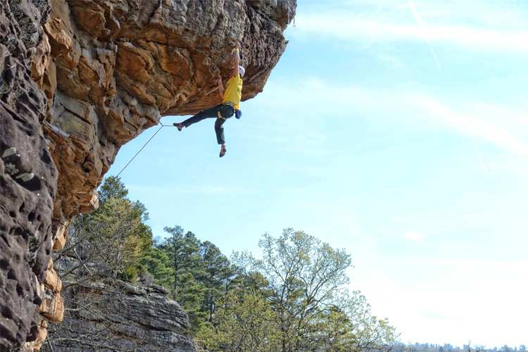 5 Cool Rock Climbing Spots in Arkansas