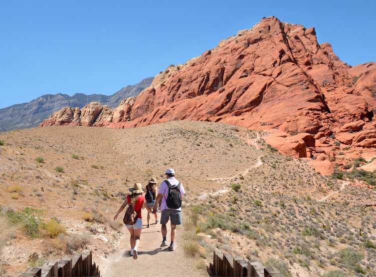 5 Beautiful Scenic Hikes in Nevada
